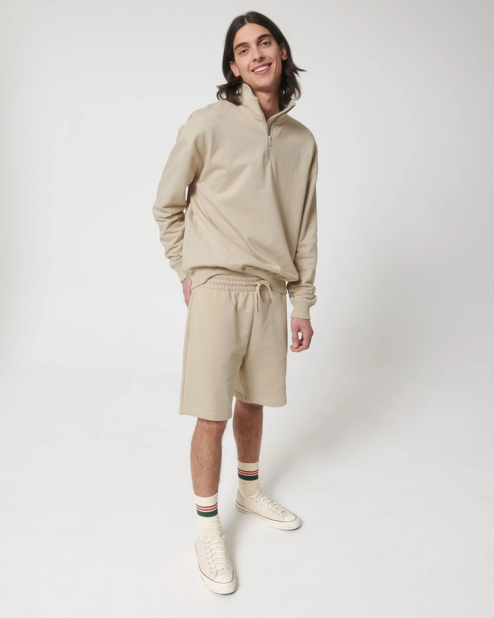 Szorty dresowe unisex z bawełny organicznej Stanley/Stella Boarder z nadrukiem - 14