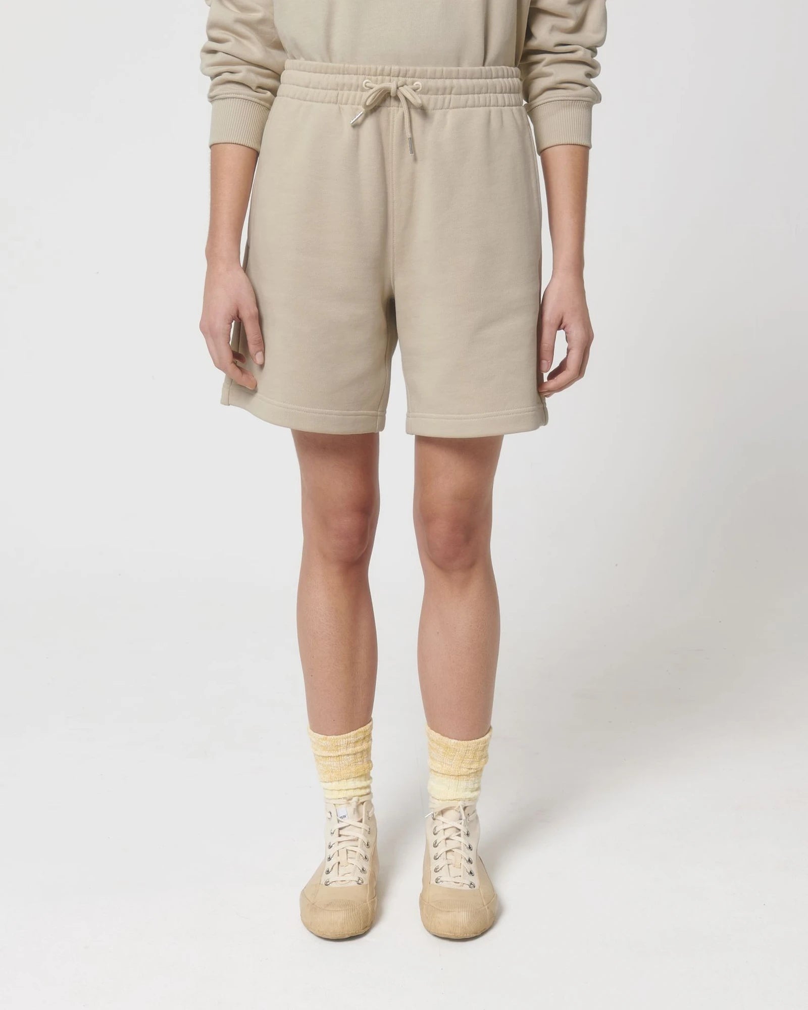 Szorty dresowe unisex z bawełny organicznej Stanley/Stella Boarder z nadrukiem - 16