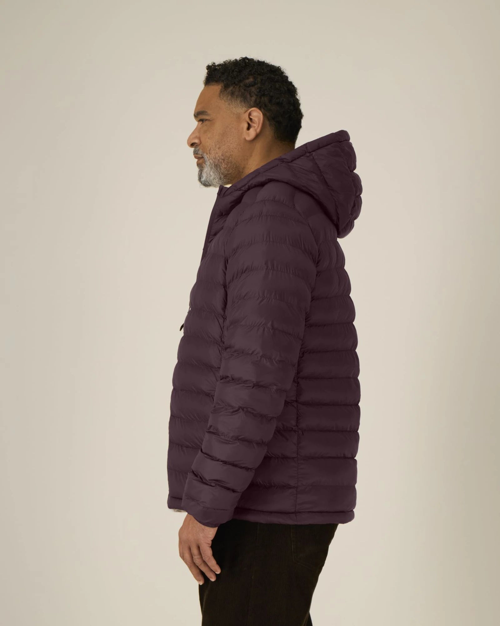 Lekka pikowana kurtka ze 100% nylonu z recyklingu Stanley - 8
