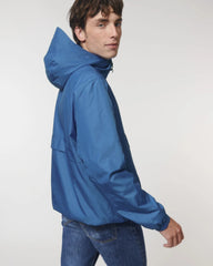 Kurtka Stanley/Stella Speeder z poliestru z recyklingu z nadrukiem - Niebieski (royal blue)