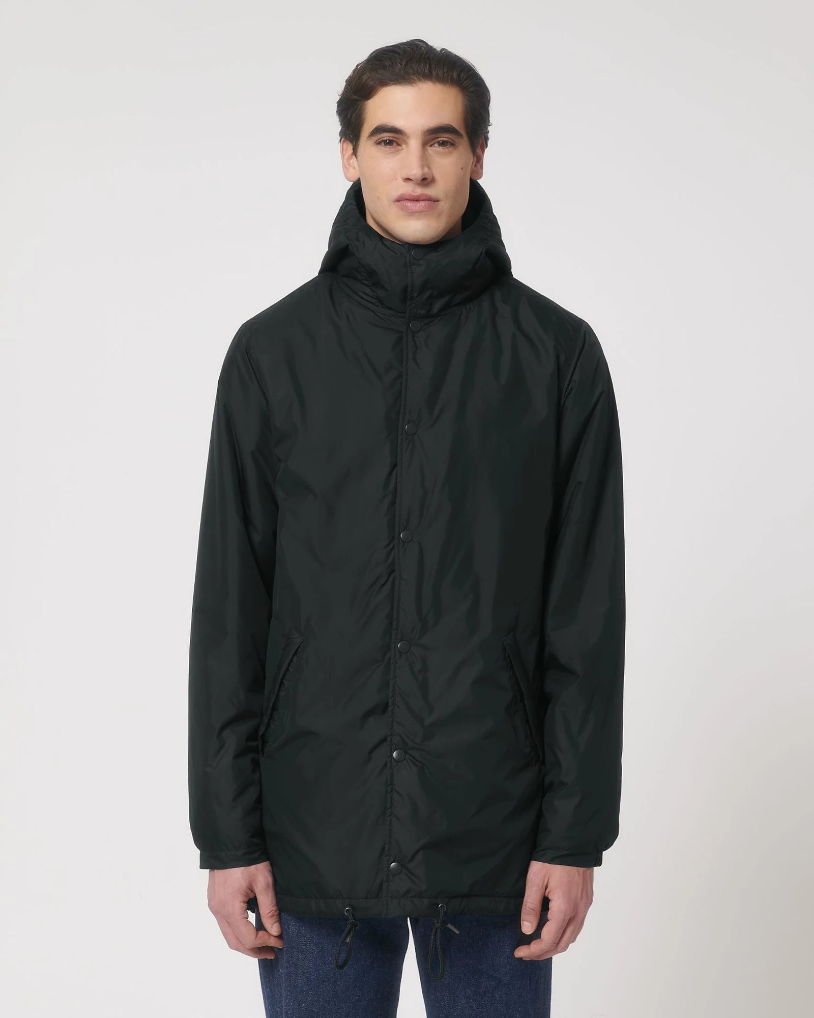 Kurtka pikowana unisex Stanley/Stella Padded Parker z nadrukiem - 1
