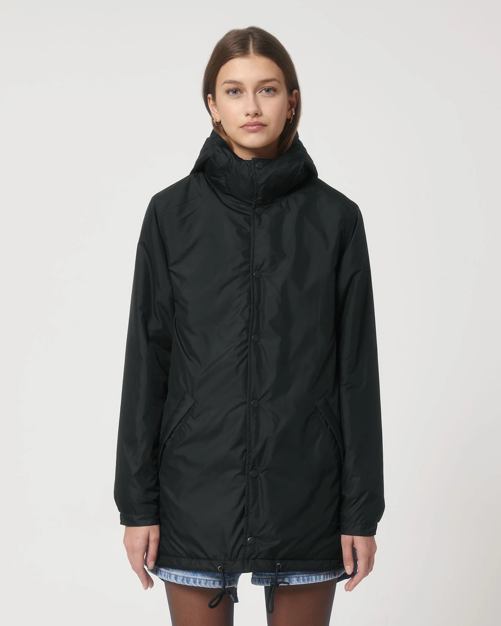 Kurtka pikowana unisex Stanley/Stella Padded Parker z nadrukiem - 2
