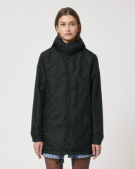 Kurtka pikowana unisex Stanley/Stella Padded Parker z nadrukiem - 2