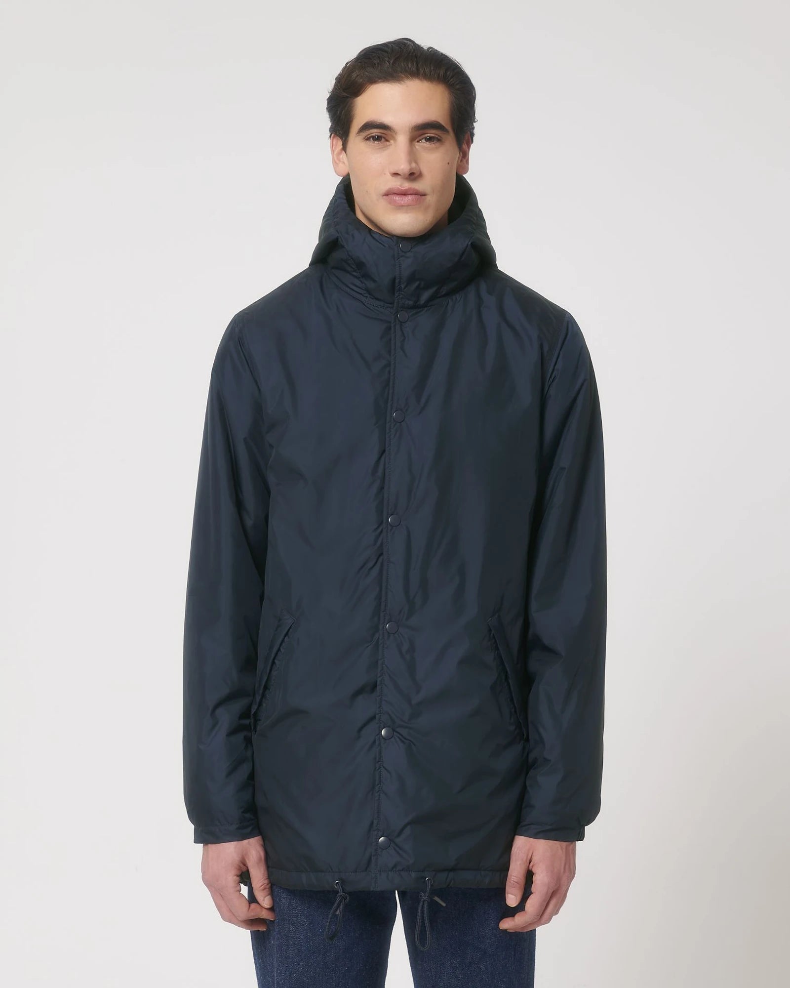 Kurtka pikowana unisex Stanley/Stella Padded Parker z nadrukiem - 4