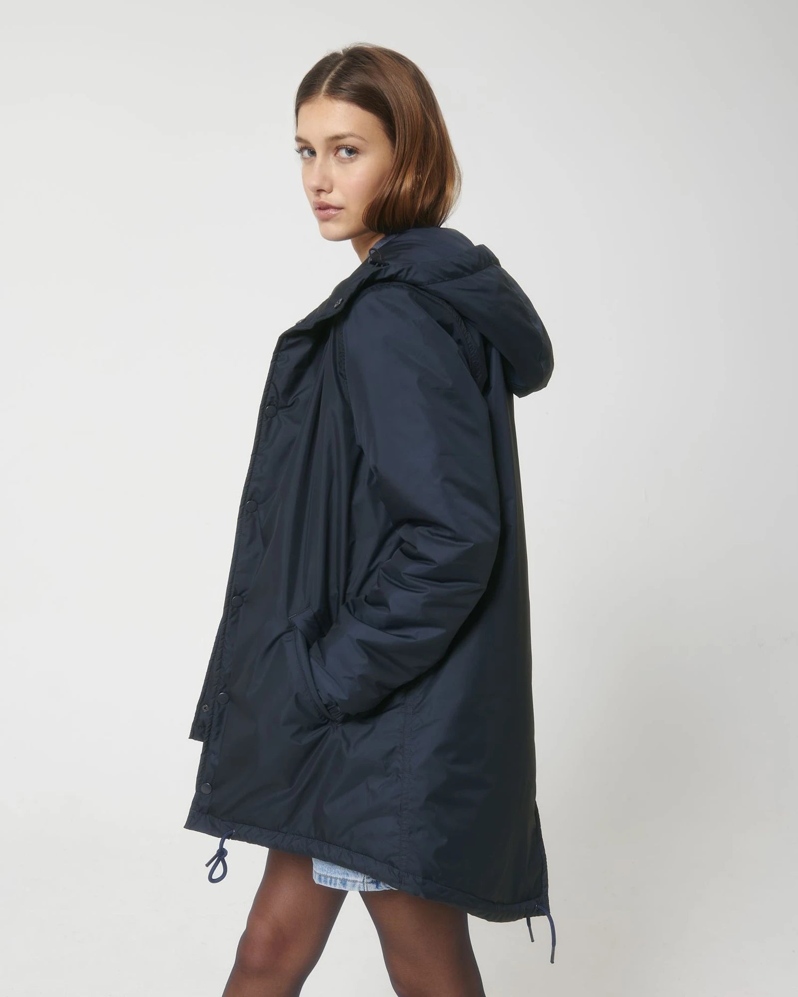Kurtka pikowana unisex Stanley/Stella Padded Parker z nadrukiem - 5