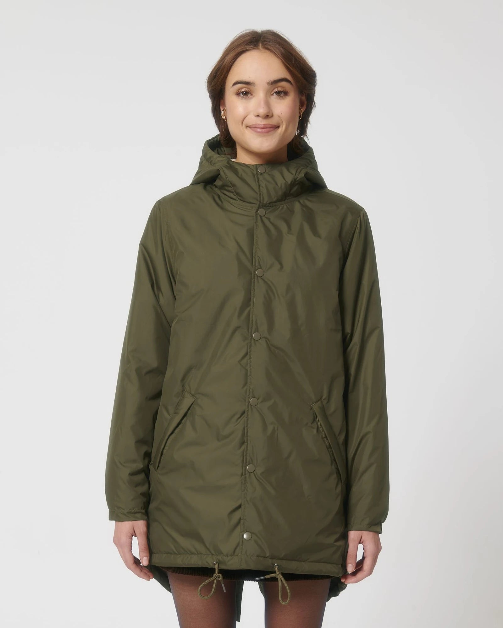Kurtka pikowana unisex Stanley/Stella Padded Parker z nadrukiem - 11
