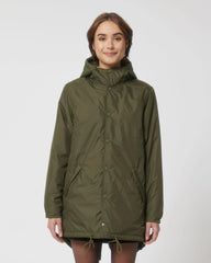 Kurtka pikowana unisex Stanley/Stella Padded Parker z nadrukiem - 11