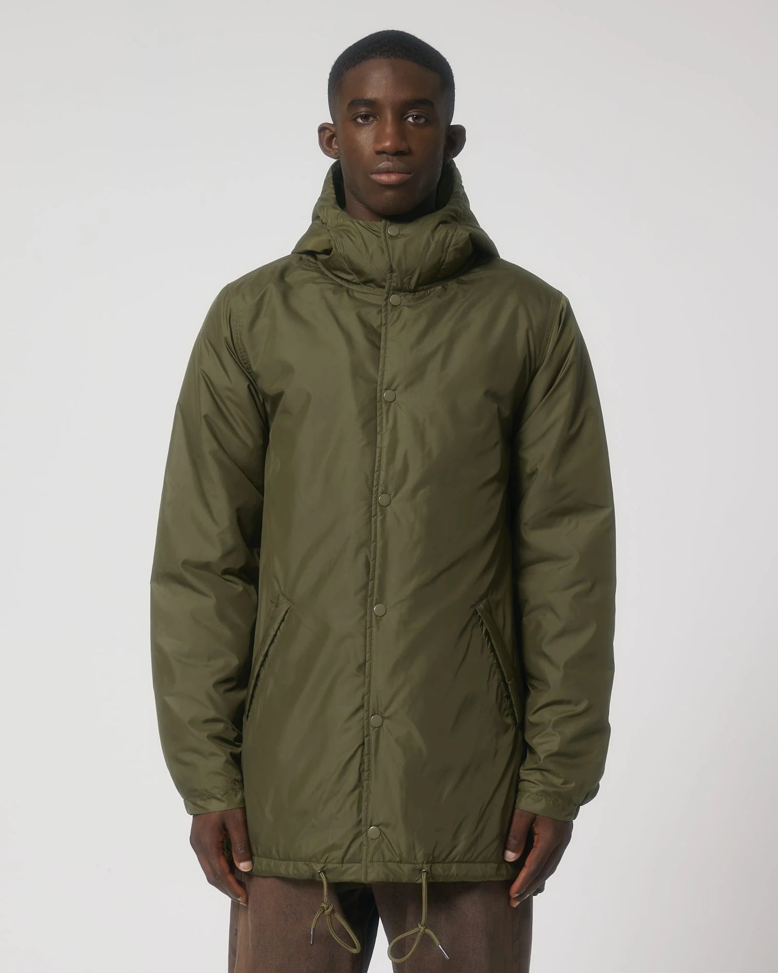 Kurtka pikowana unisex Stanley/Stella Padded Parker z nadrukiem - 9