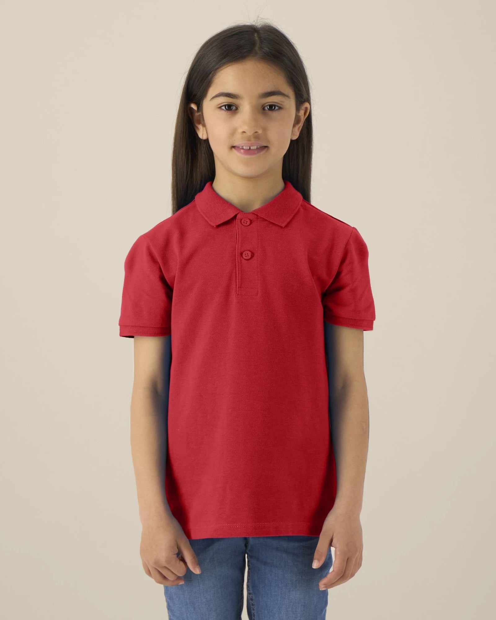 Polo dziecięce z bawełny organicznej Stanley/Stella Mini Sprinter z nadrukiem - 11