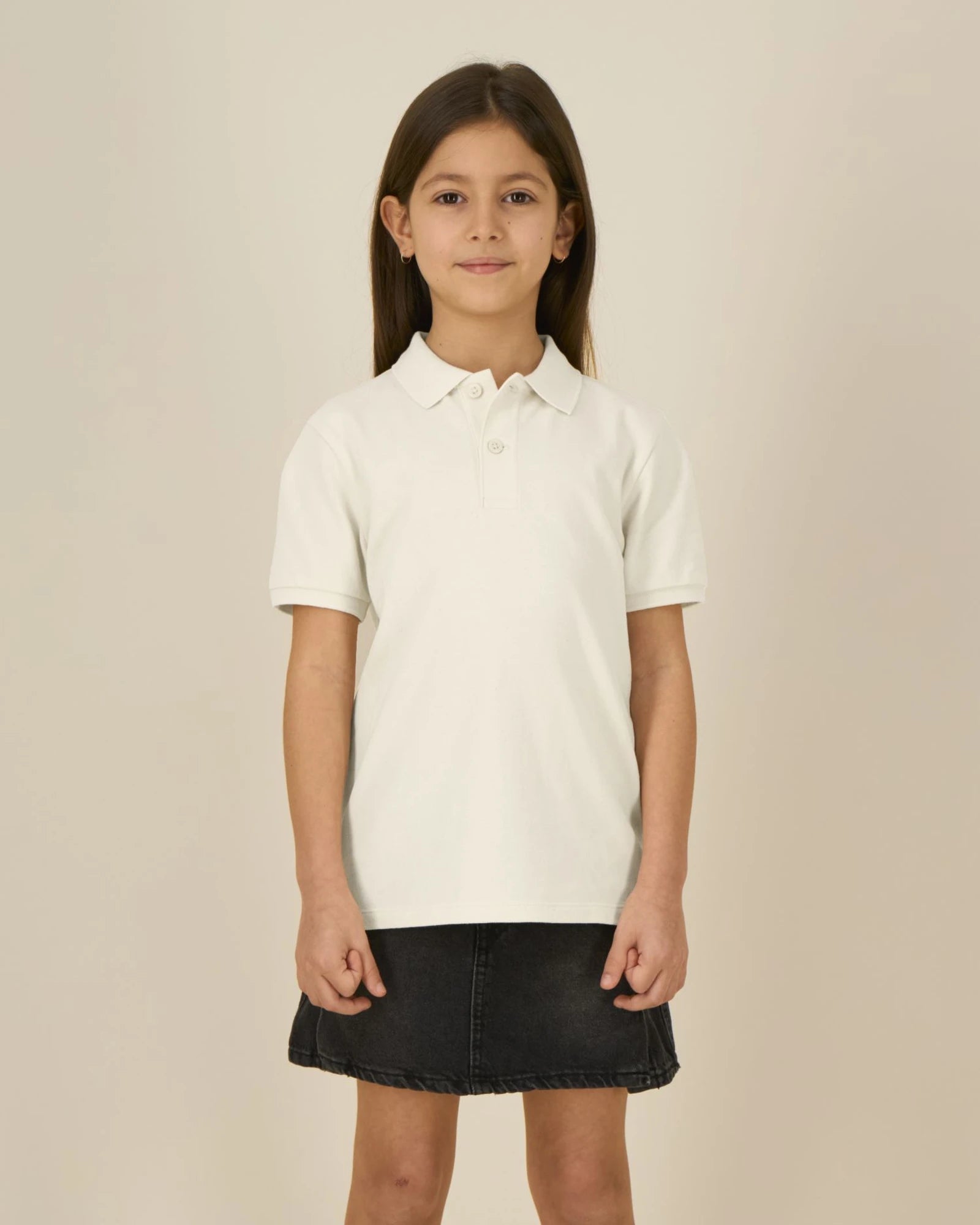 Polo dziecięce z bawełny organicznej Stanley/Stella Mini Sprinter z nadrukiem - 8