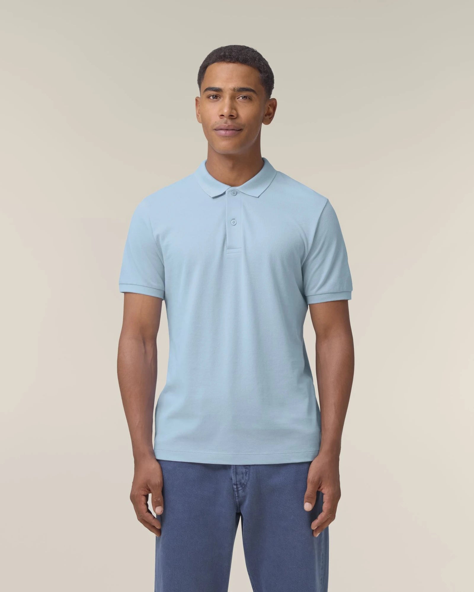 Polo damskie z bawełny organicznej Stanley/Stella Coaster z nadrukiem - 13