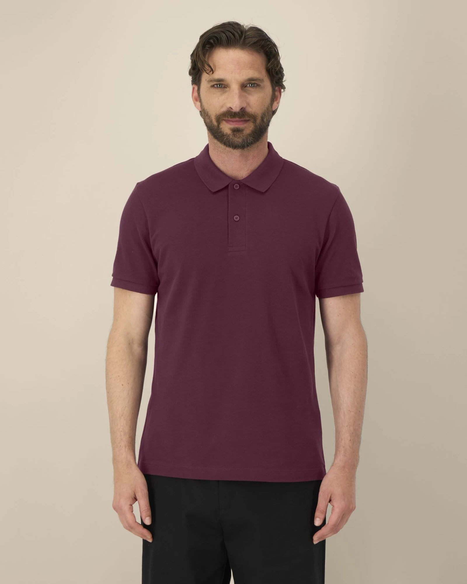 Polo damskie z bawełny organicznej Stanley/Stella Coaster z nadrukiem - 1