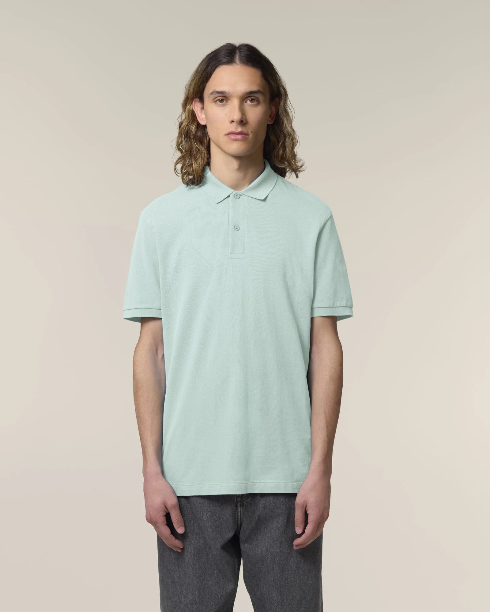 Polo damskie z bawełny organicznej Stanley/Stella Coaster z nadrukiem - 15