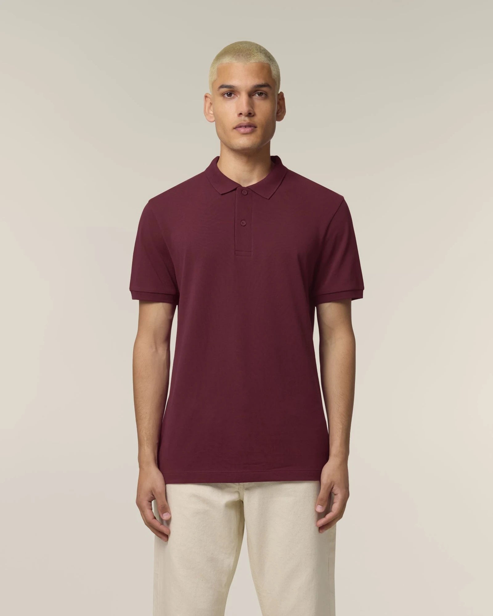 Polo damskie z bawełny organicznej Stanley/Stella Coaster z nadrukiem - 10