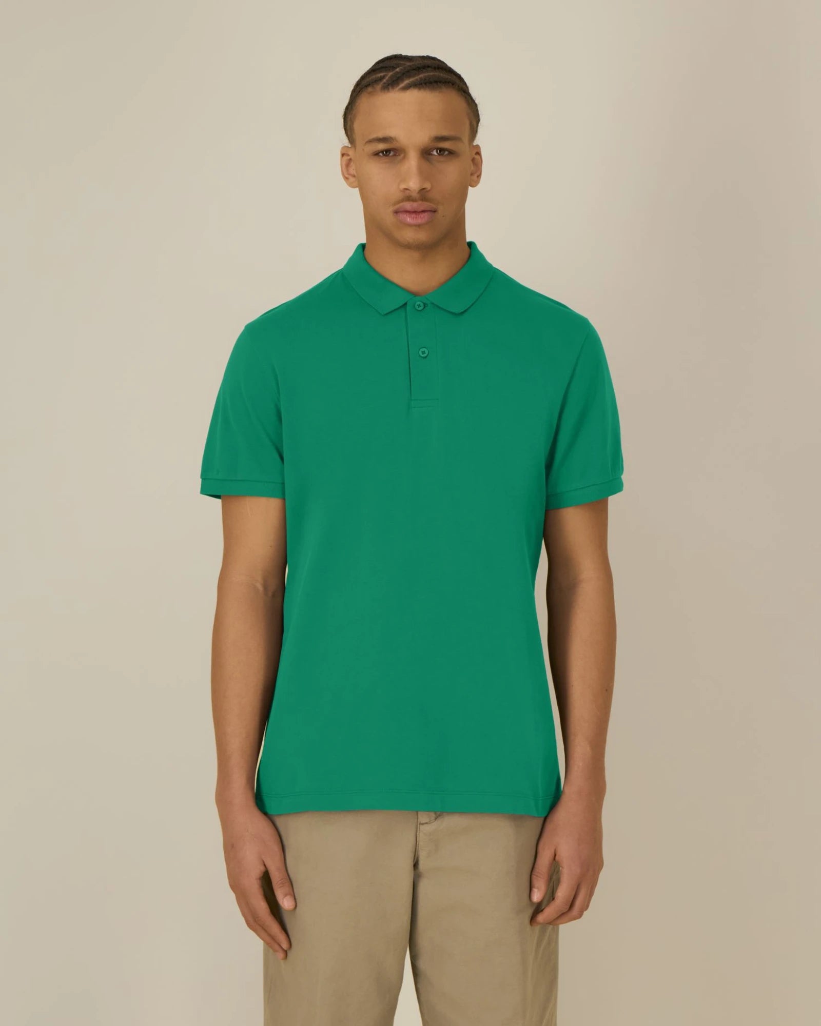 Polo damskie z bawełny organicznej Stanley/Stella Coaster z nadrukiem - 16