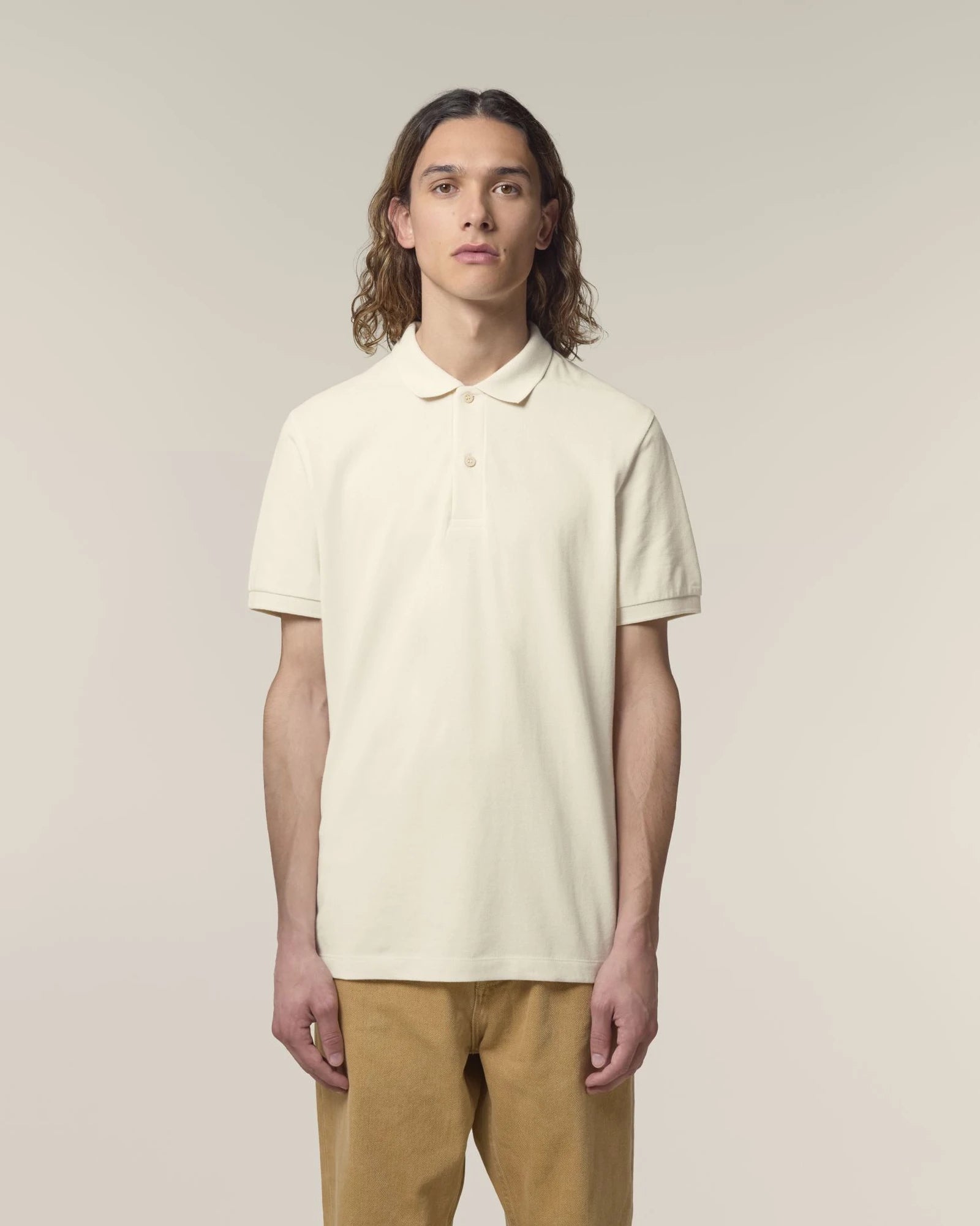 Polo damskie z bawełny organicznej Stanley/Stella Coaster z nadrukiem - 8