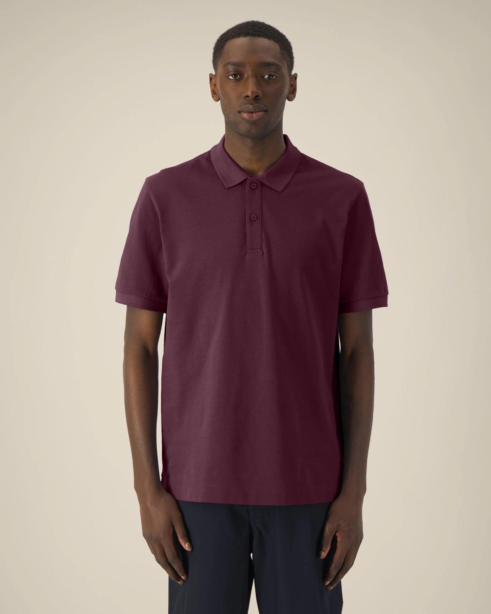 Polo z bawełny organicznej Stanley/Stella Prepster 2.0 z nadrukiem - 1