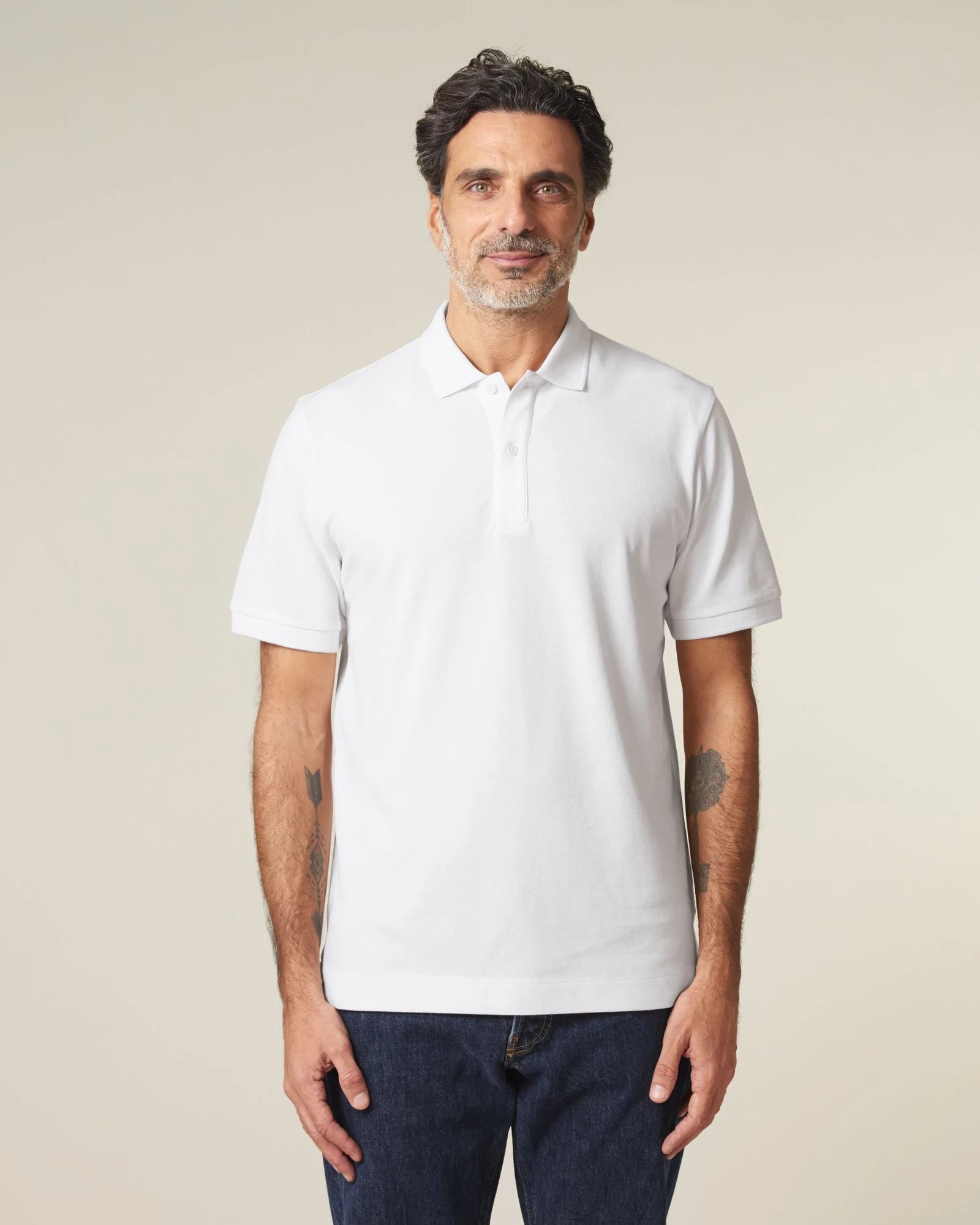 Polo z bawełny organicznej Stanley/Stella Prepster 2.0 z nadrukiem - 18