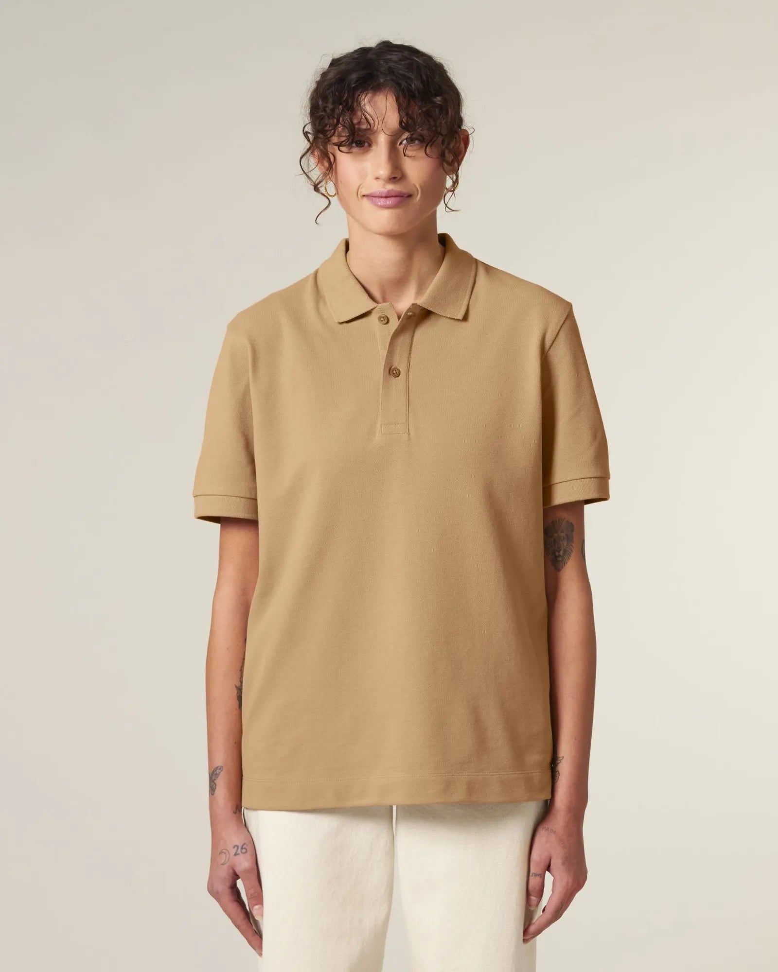 Polo z bawełny organicznej Stanley/Stella Prepster 2.0 z nadrukiem - 81