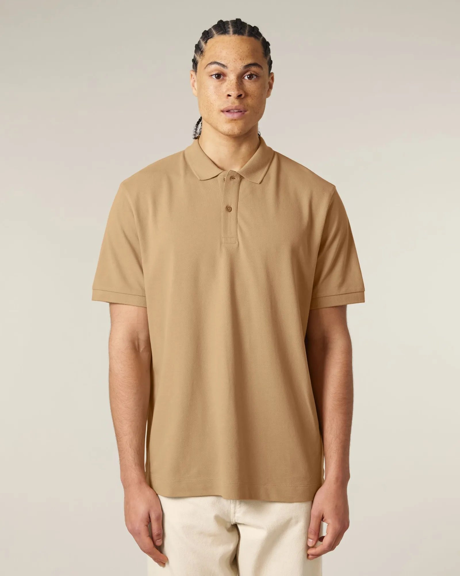 Polo z bawełny organicznej Stanley/Stella Prepster 2.0 z nadrukiem - 80