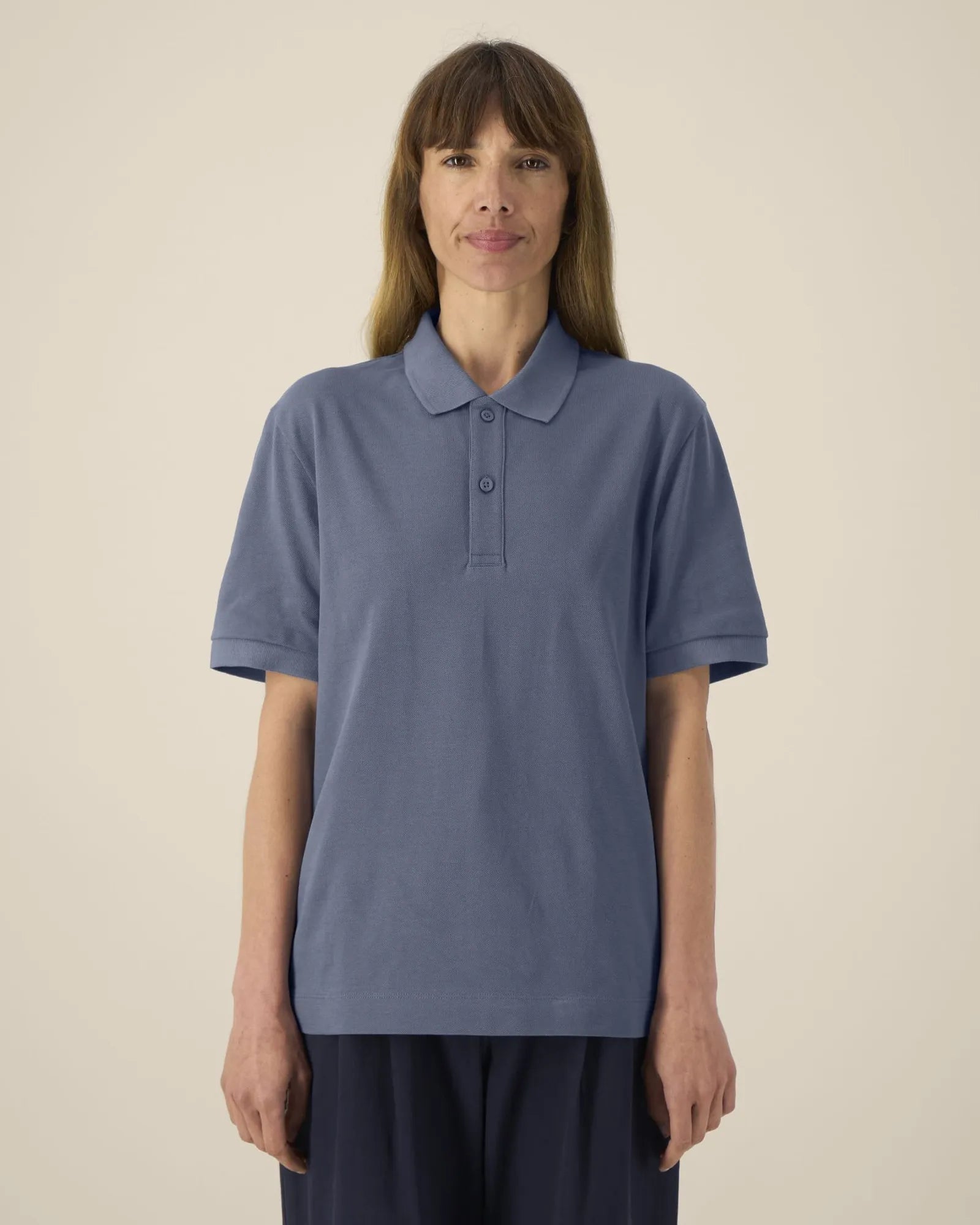 Polo z bawełny organicznej Stanley/Stella Prepster 2.0 z nadrukiem - 12