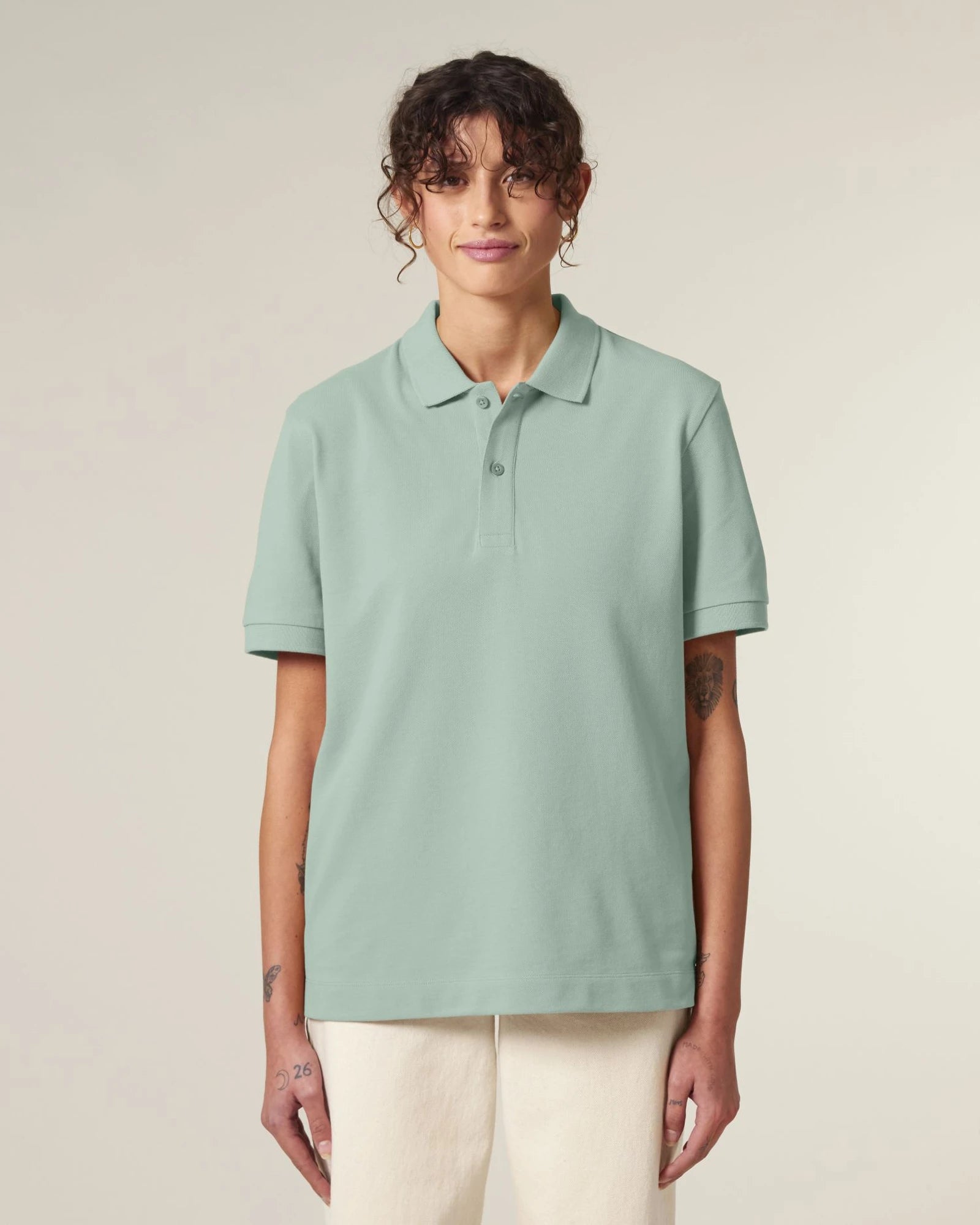 Polo z bawełny organicznej Stanley/Stella Prepster 2.0 z nadrukiem - 56