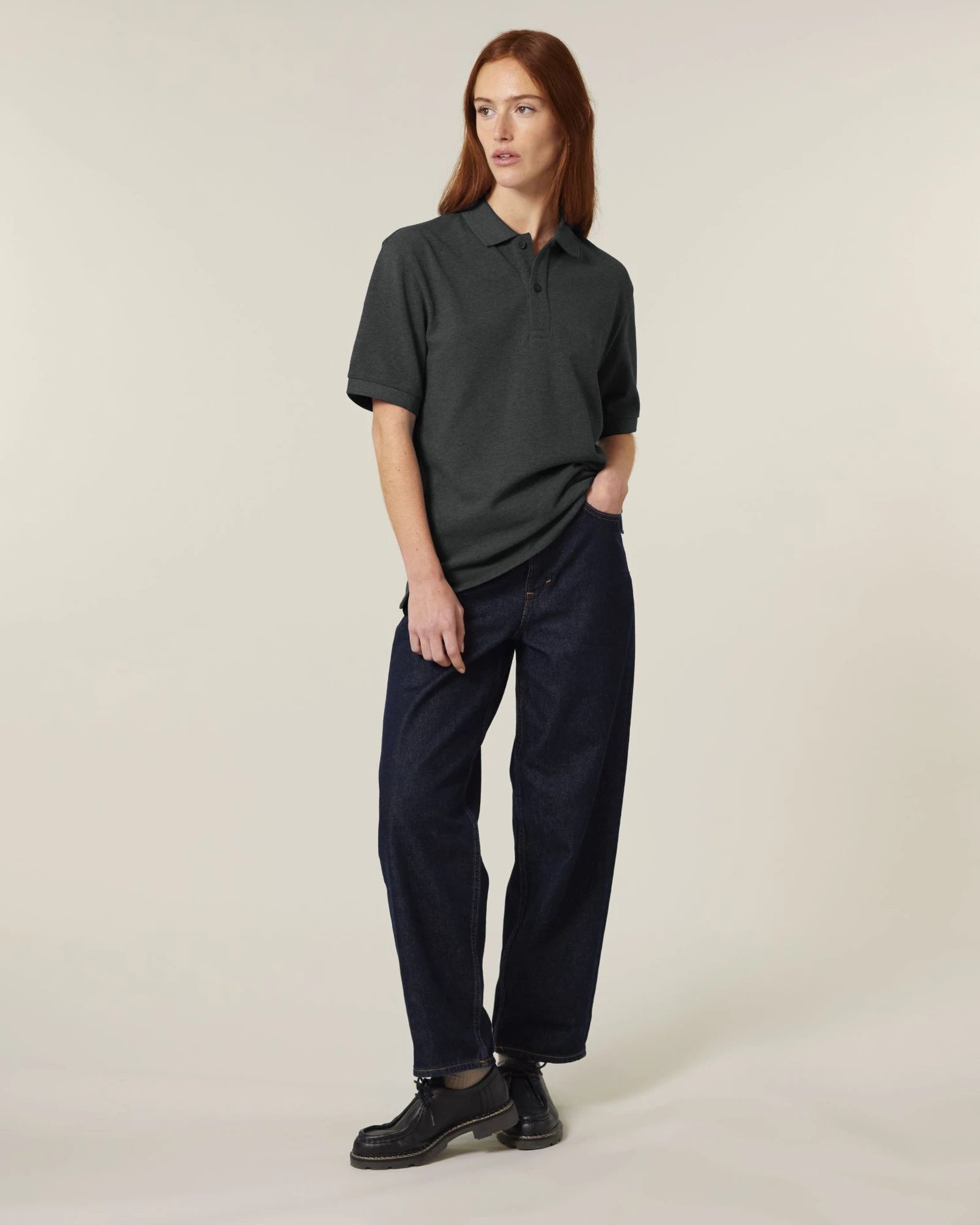 Polo z bawełny organicznej Stanley/Stella Prepster 2.0 z nadrukiem - 93
