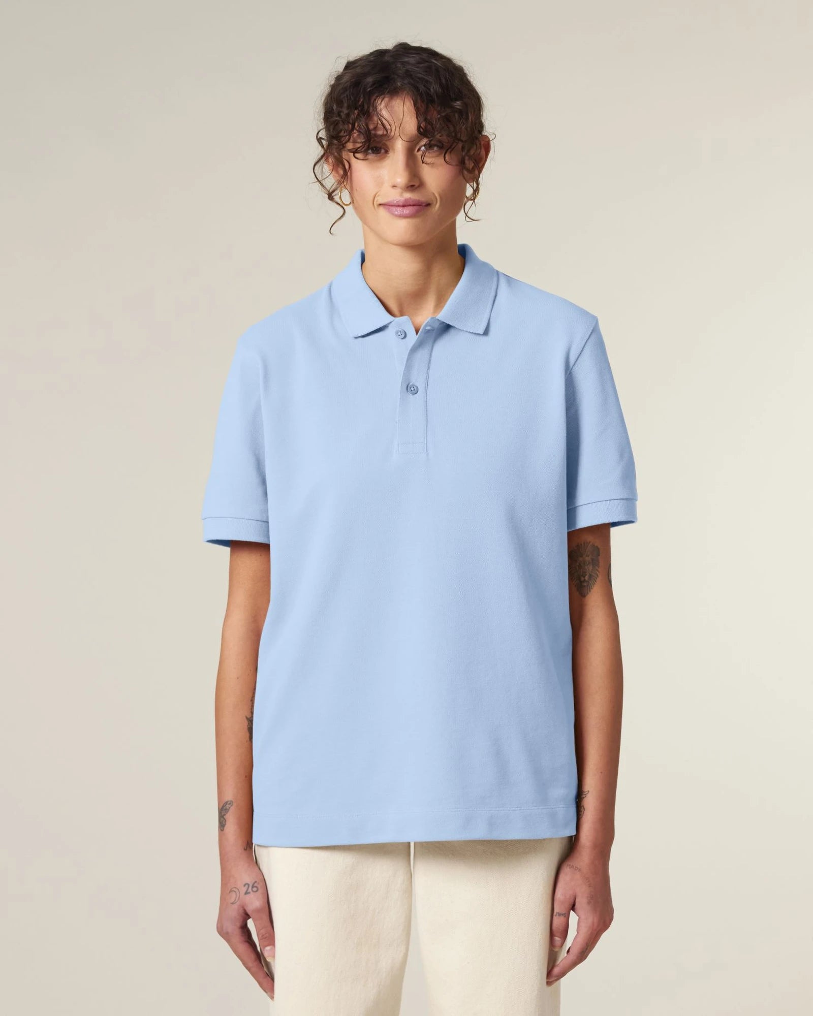 Polo z bawełny organicznej Stanley/Stella Prepster 2.0 z nadrukiem - 50