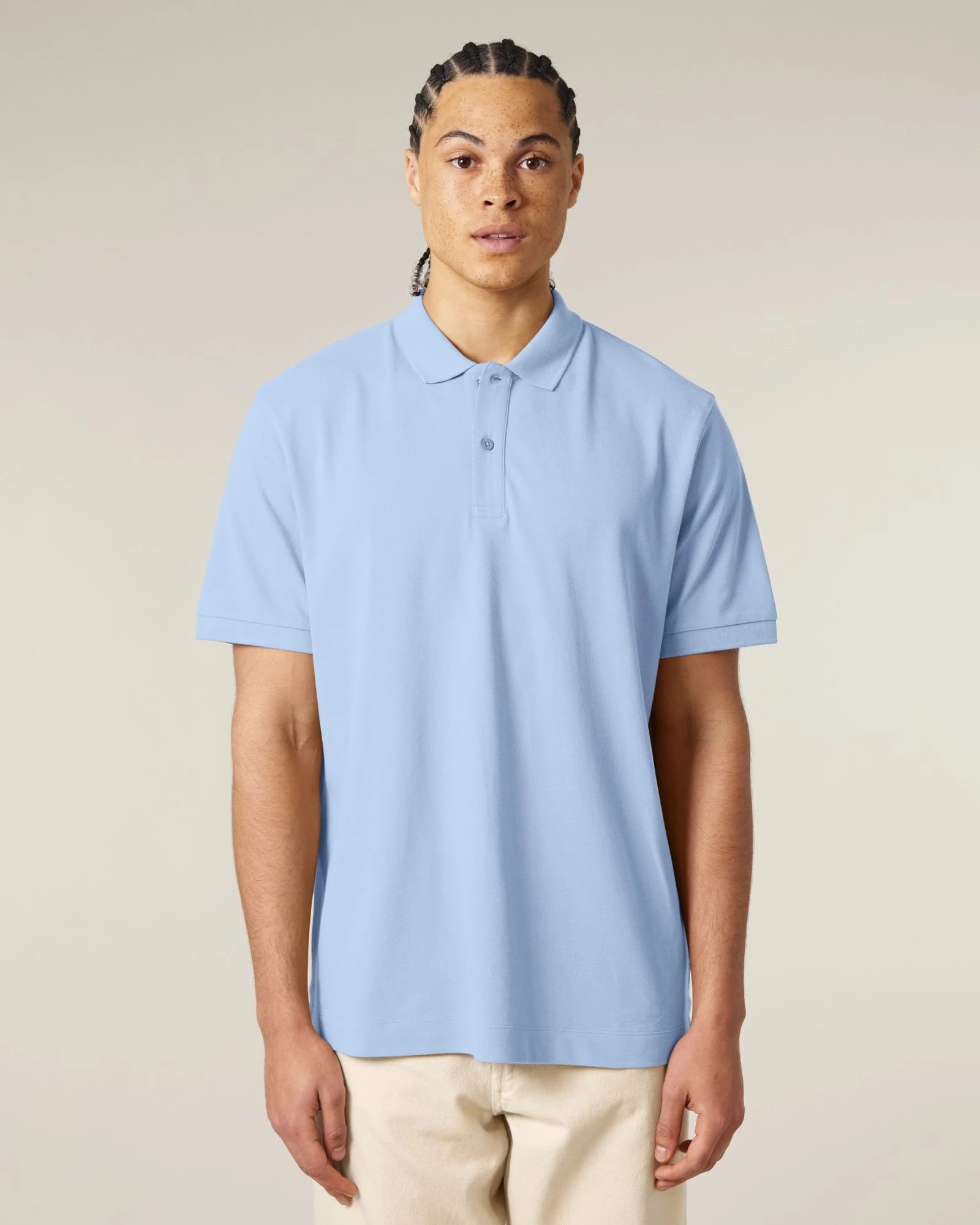 Polo z bawełny organicznej Stanley/Stella Prepster 2.0 z nadrukiem - 49