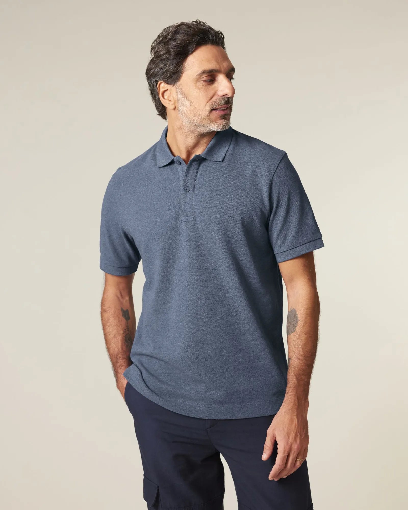Polo z bawełny organicznej Stanley/Stella Prepster 2.0 z nadrukiem - 51