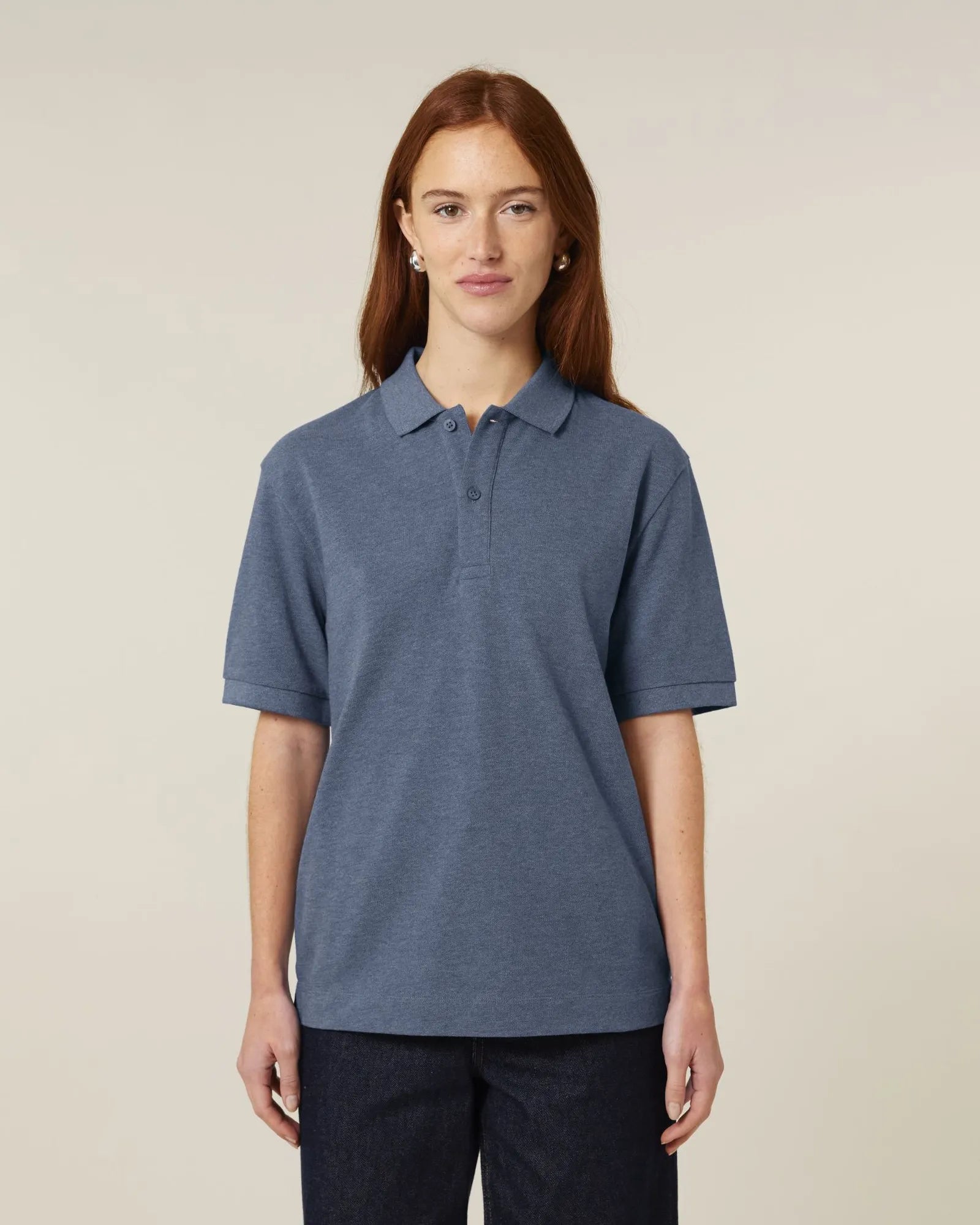 Polo z bawełny organicznej Stanley/Stella Prepster 2.0 z nadrukiem - 53