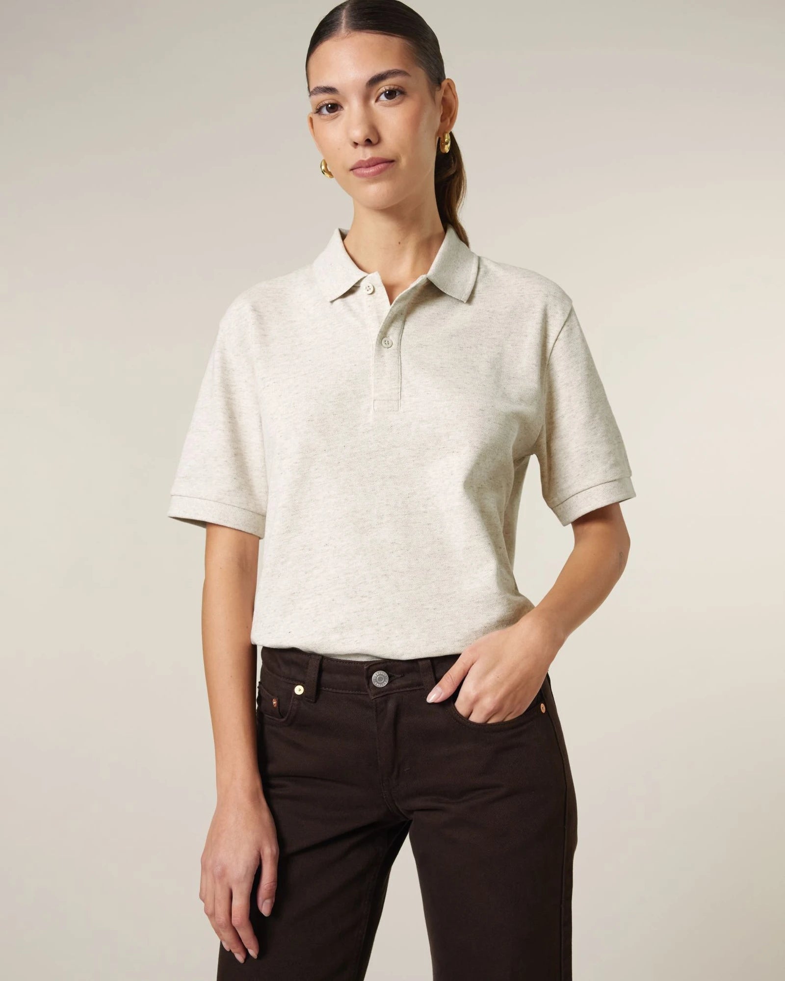 Polo z bawełny organicznej Stanley/Stella Prepster 2.0 z nadrukiem - 87