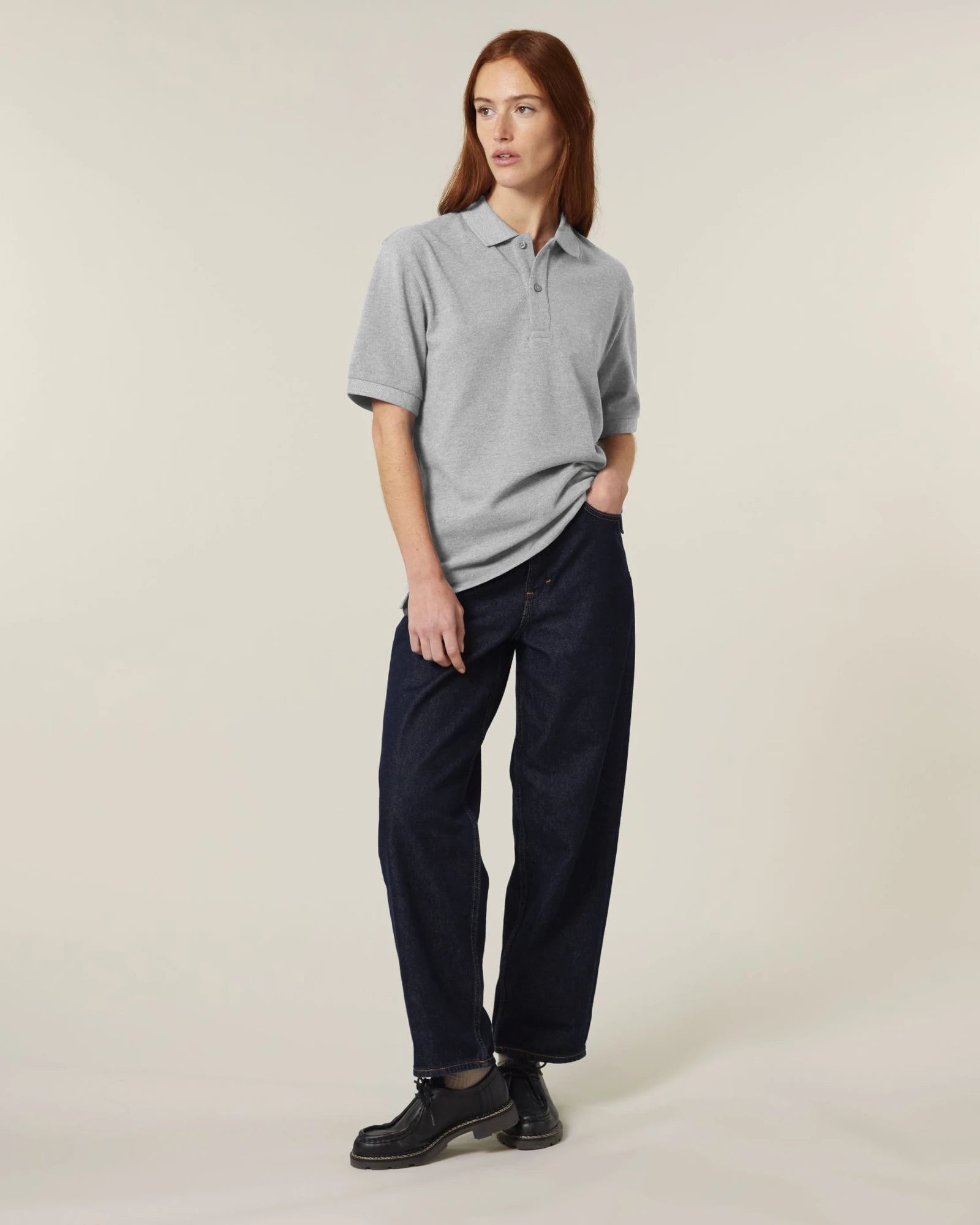 Polo z bawełny organicznej Stanley/Stella Prepster 2.0 z nadrukiem - 25