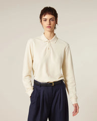 Polo z bawełny organicznej Stanley/Stella Prepster 2.0 z nadrukiem - Naturalny surowy