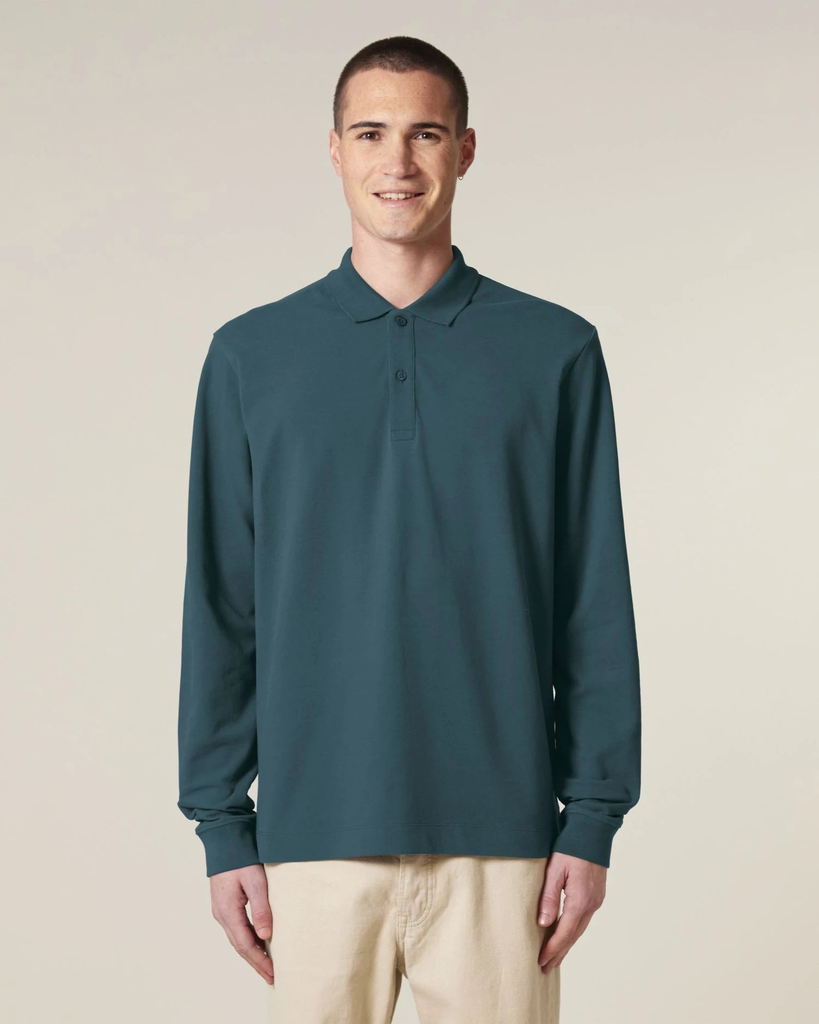Polo z bawełny organicznej Stanley/Stella Prepster 2.0 z nadrukiem - 20