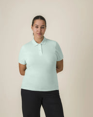 Polo damskie z bawełny organicznej Stanley/Stella Coaster z nadrukiem - 20