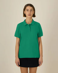 Polo damskie z bawełny organicznej Stanley/Stella Coaster z nadrukiem - 22
