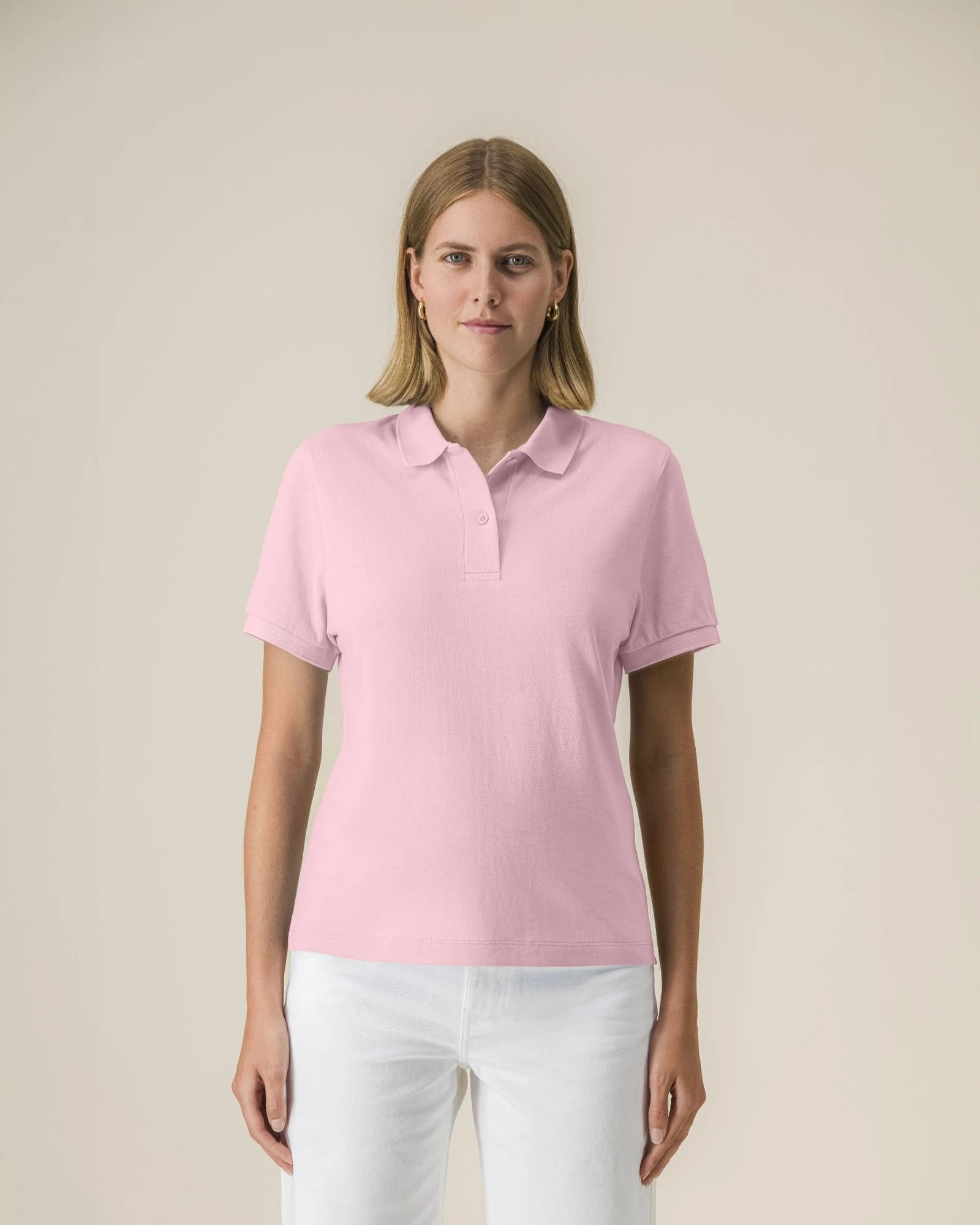 Polo damskie z bawełny organicznej Stanley/Stella Coaster z nadrukiem - 11