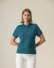 Polo damskie z bawełny organicznej Stanley/Stella Coaster z nadrukiem - 19