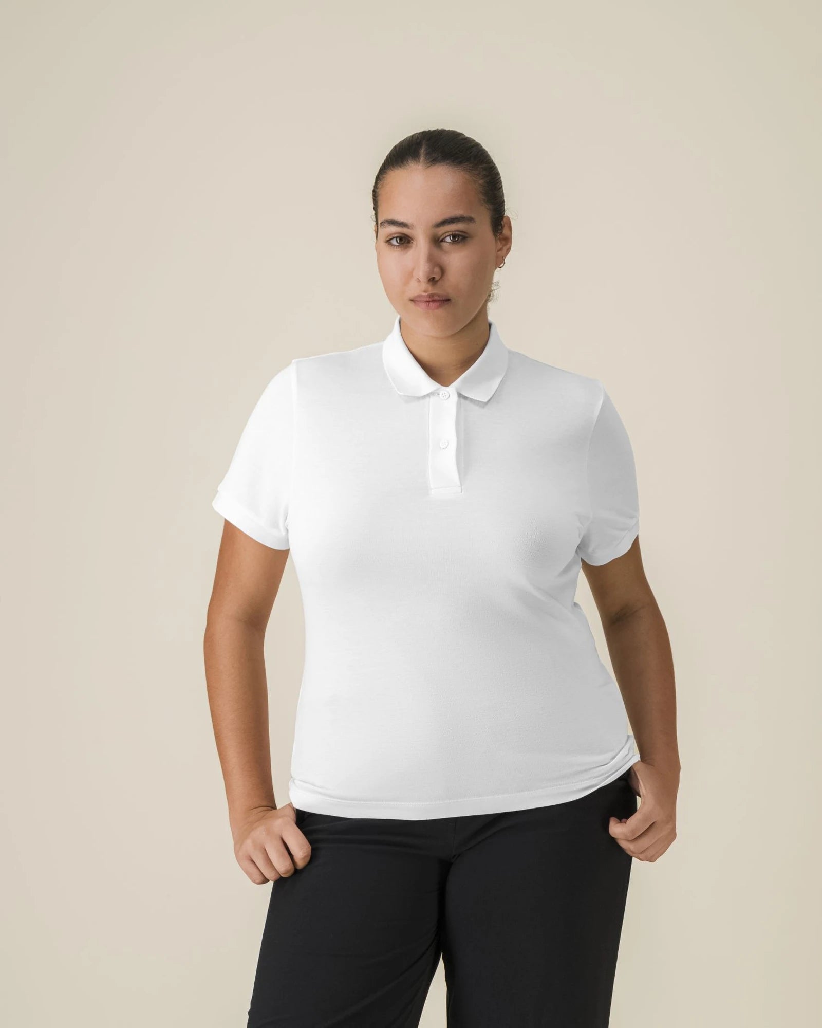 Polo damskie z bawełny organicznej Stanley/Stella Coaster z nadrukiem - 5
