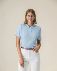 Polo damskie z bawełny organicznej Stanley/Stella Coaster z nadrukiem - 17