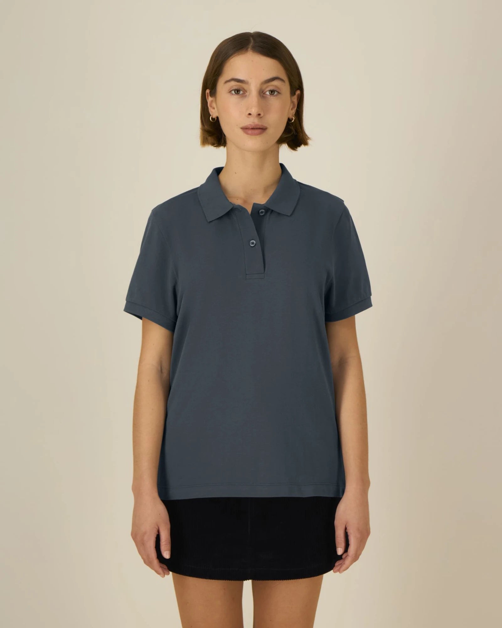 Polo damskie z bawełny organicznej Stanley/Stella Coaster z nadrukiem - 27