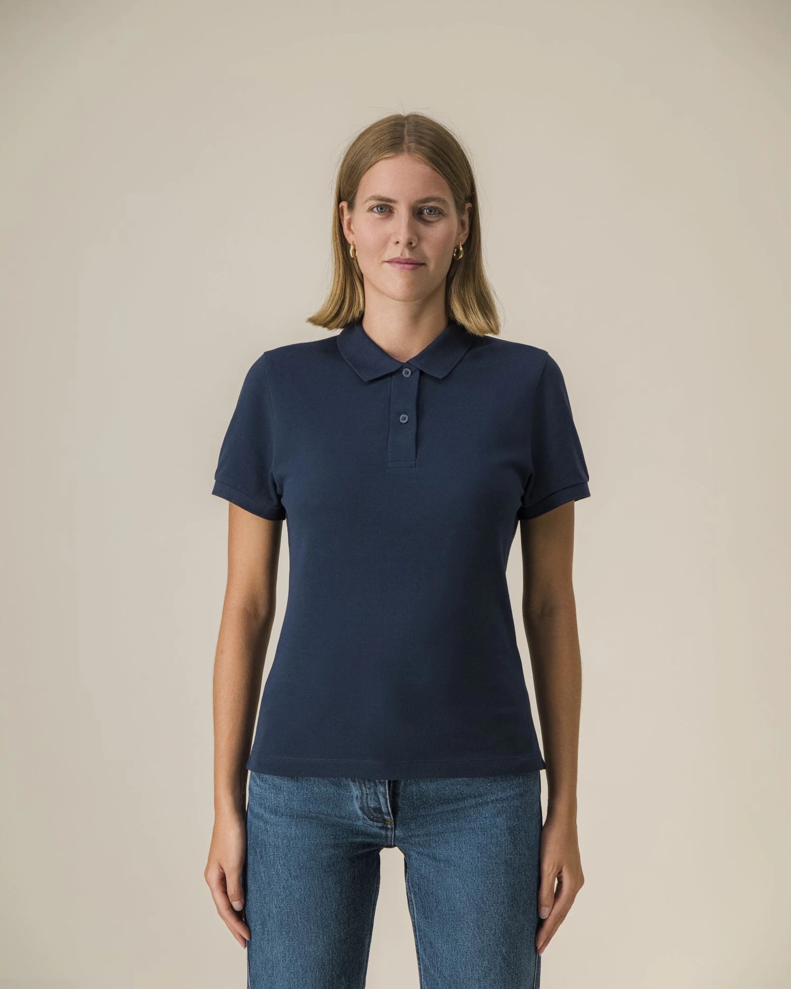 Polo damskie z bawełny organicznej Stanley/Stella Coaster z nadrukiem - 7
