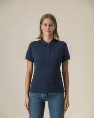 Polo damskie z bawełny organicznej Stanley/Stella Coaster z nadrukiem - 7