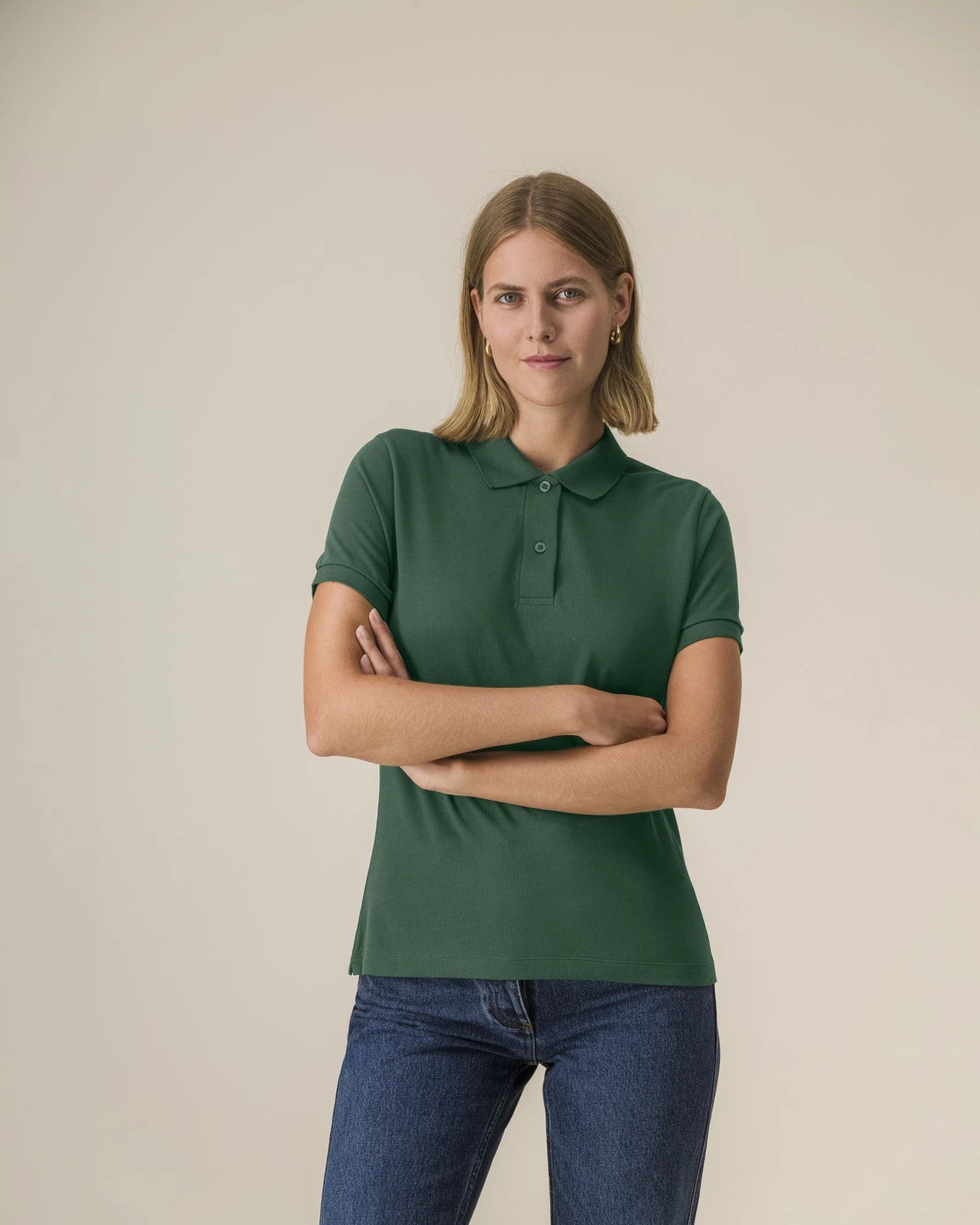 Polo damskie z bawełny organicznej Stanley/Stella Coaster z nadrukiem - 25