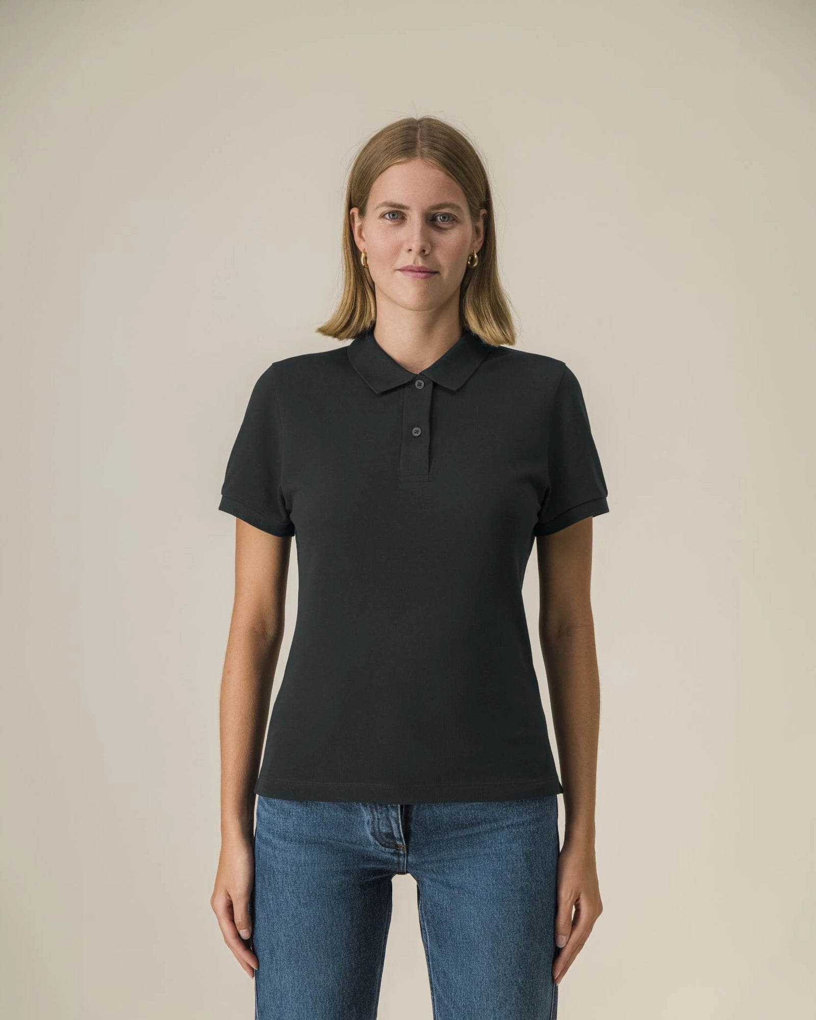 Polo damskie z bawełny organicznej Stanley/Stella Coaster z nadrukiem - 4