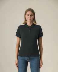 Polo damskie z bawełny organicznej Stanley/Stella Coaster z nadrukiem - 4