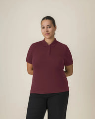 Polo damskie z bawełny organicznej Stanley/Stella Coaster z nadrukiem - 12
