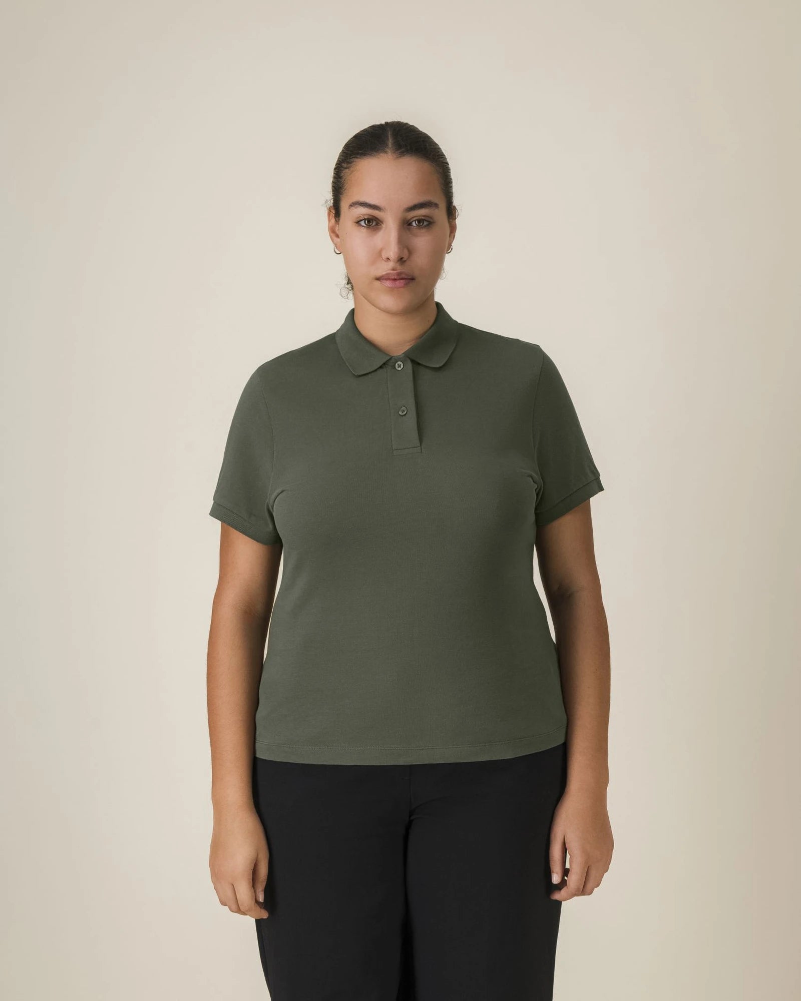 Polo damskie z bawełny organicznej Stanley/Stella Coaster z nadrukiem - 26