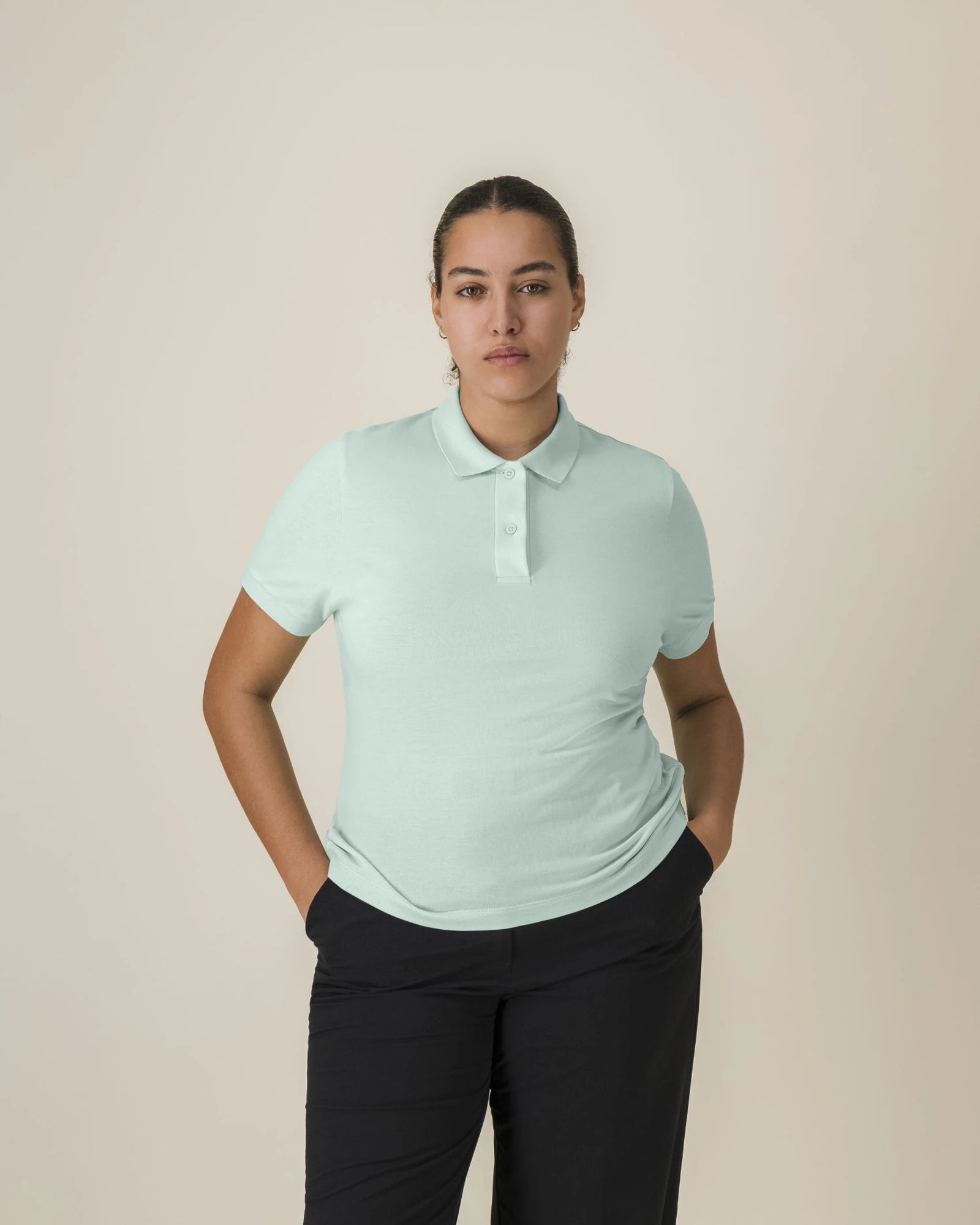 Polo damskie z bawełny organicznej Stanley/Stella Coaster z nadrukiem - 21